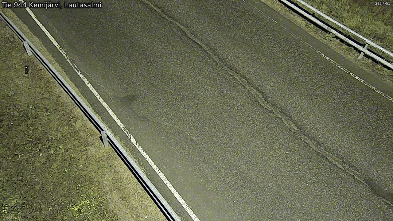 Kelikamerat Kuva Tie 944 Kemijärvi, Lautasalmi, Kemijärvi, Lappi