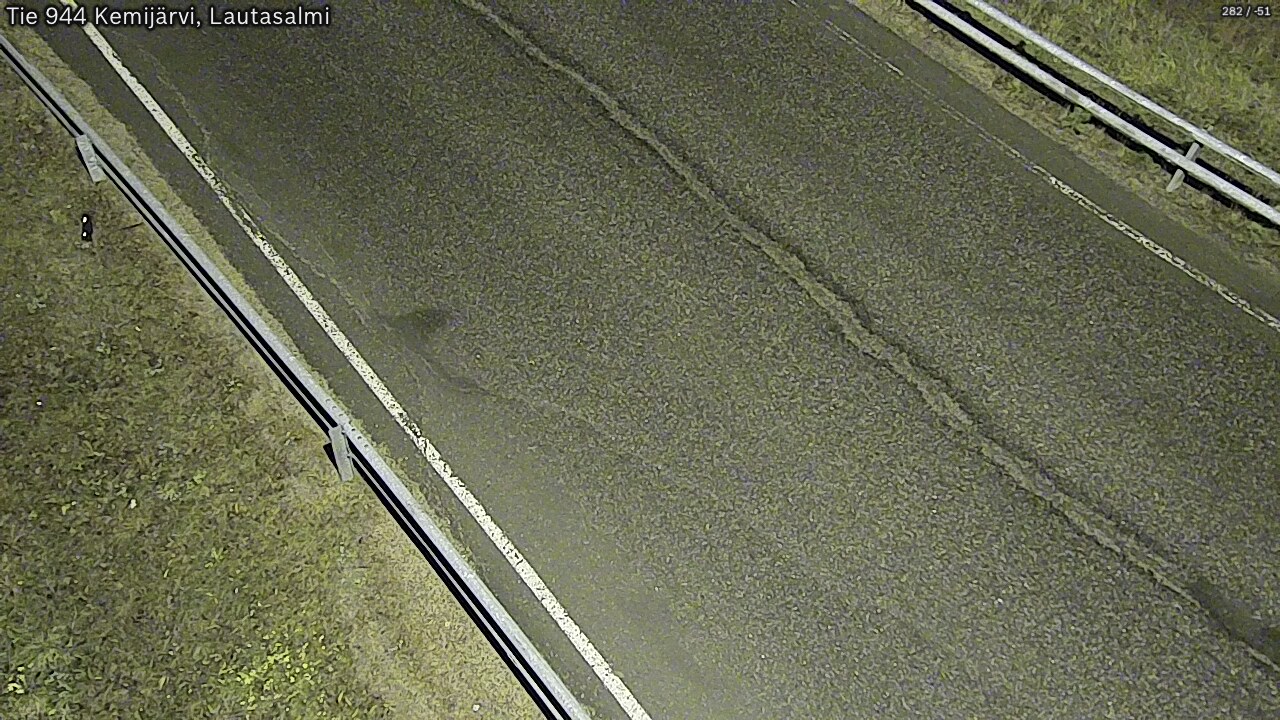 Kelikamerat Kuva Tie 944 Kemijärvi, Lautasalmi, Kemijärvi, Lappi