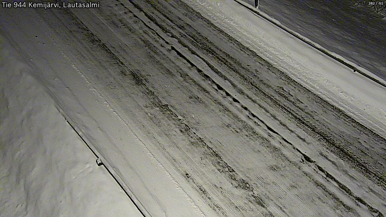 Kelikamerat Kuva Tie 944 Kemijärvi, Lautasalmi, Kemijärvi, Lappi