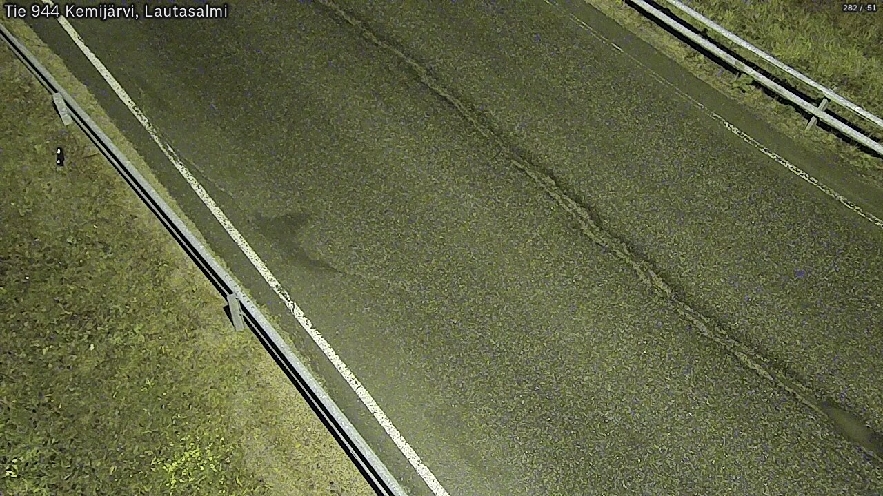 Kelikamerat Kuva Tie 944 Kemijärvi, Lautasalmi, Kemijärvi, Lappi
