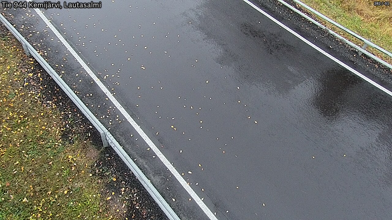 Weather Camera Image Road 944 Kemijärvi, Lautasalmi, Kemijärvi, Lappi