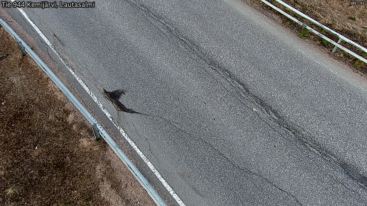 Kelikamerat Kuva Tie 944 Kemijärvi, Lautasalmi, Kemijärvi, Lappi