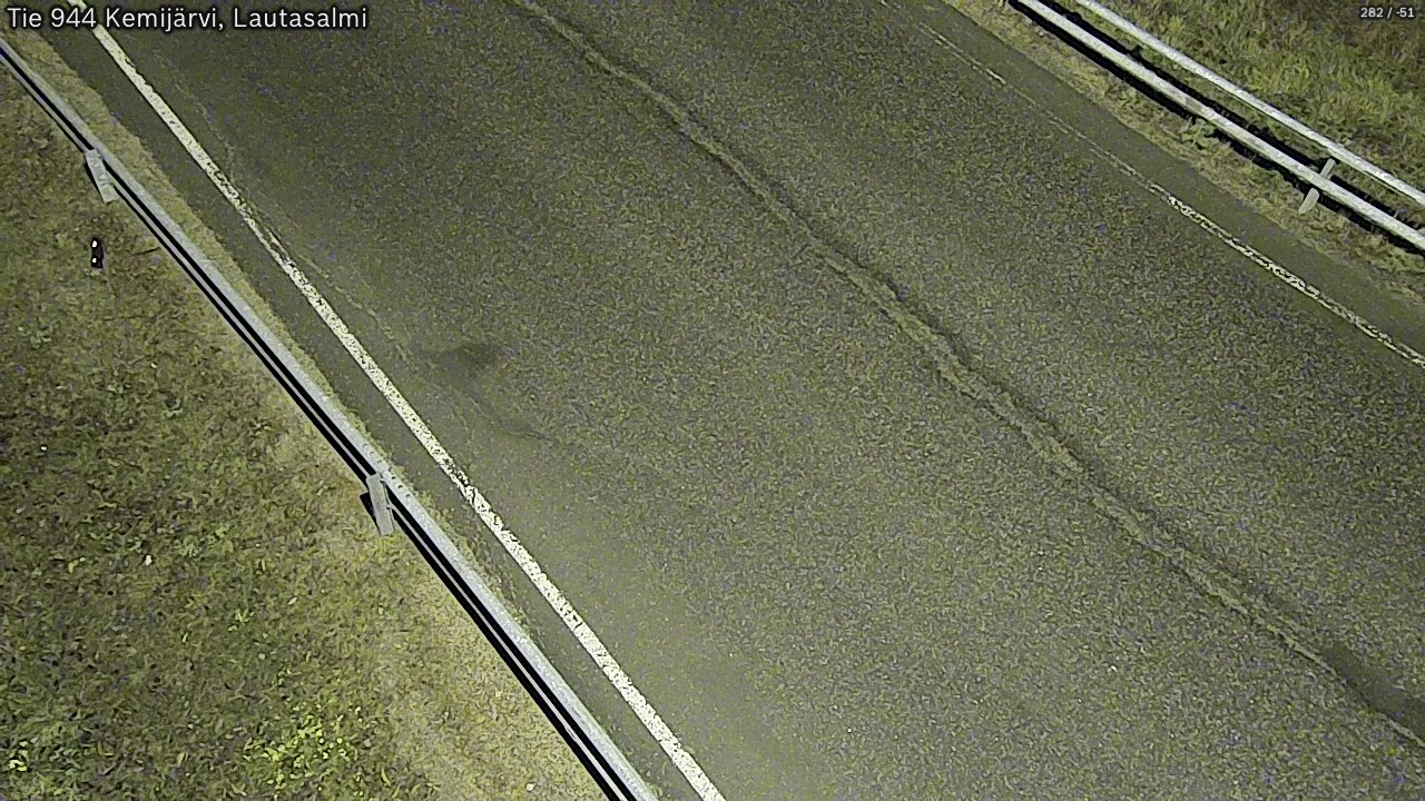 Kelikamerat Kuva Tie 944 Kemijärvi, Lautasalmi, Kemijärvi, Lappi