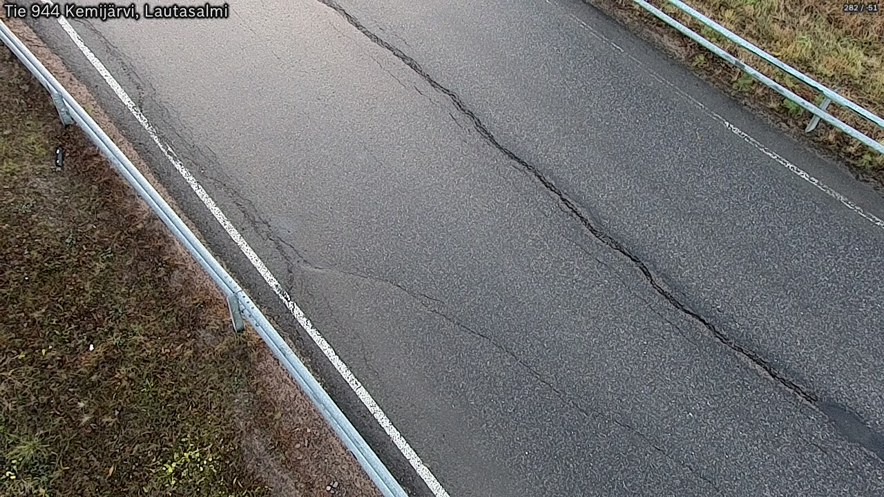 Kelikamerat Kuva Tie 944 Kemijärvi, Lautasalmi, Kemijärvi, Lappi