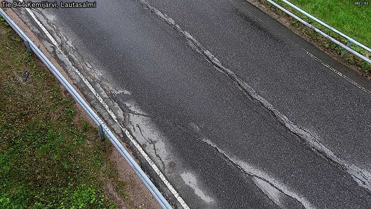 Kelikamerat Kuva Tie 944 Kemijärvi, Lautasalmi, Kemijärvi, Lappi