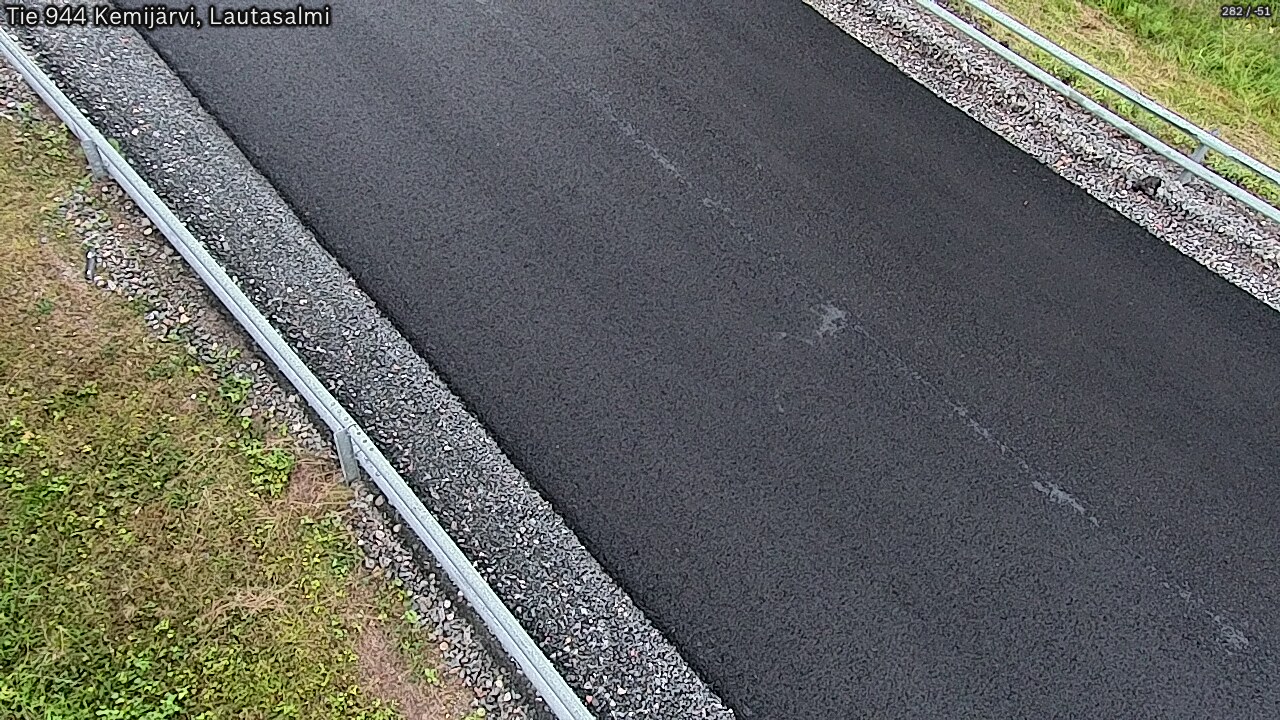 Kelikamerat Kuva Tie 944 Kemijärvi, Lautasalmi, Kemijärvi, Lappi