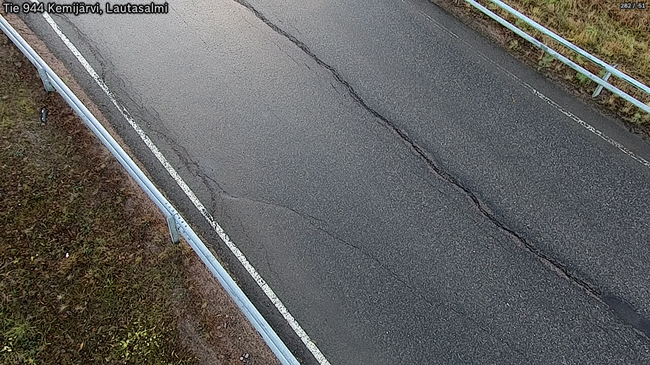 Kelikamerat Kuva Tie 944 Kemijärvi, Lautasalmi, Kemijärvi, Lappi