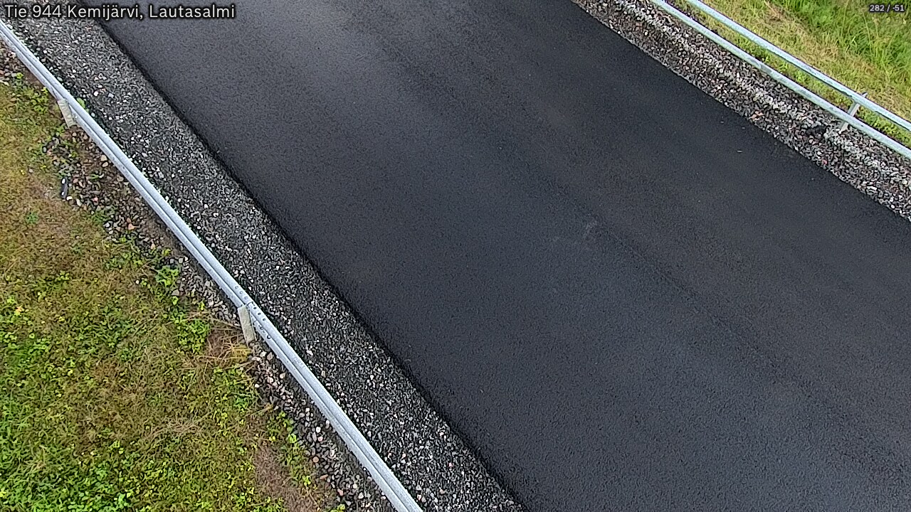 Kelikamerat Kuva Tie 944 Kemijärvi, Lautasalmi, Kemijärvi, Lappi