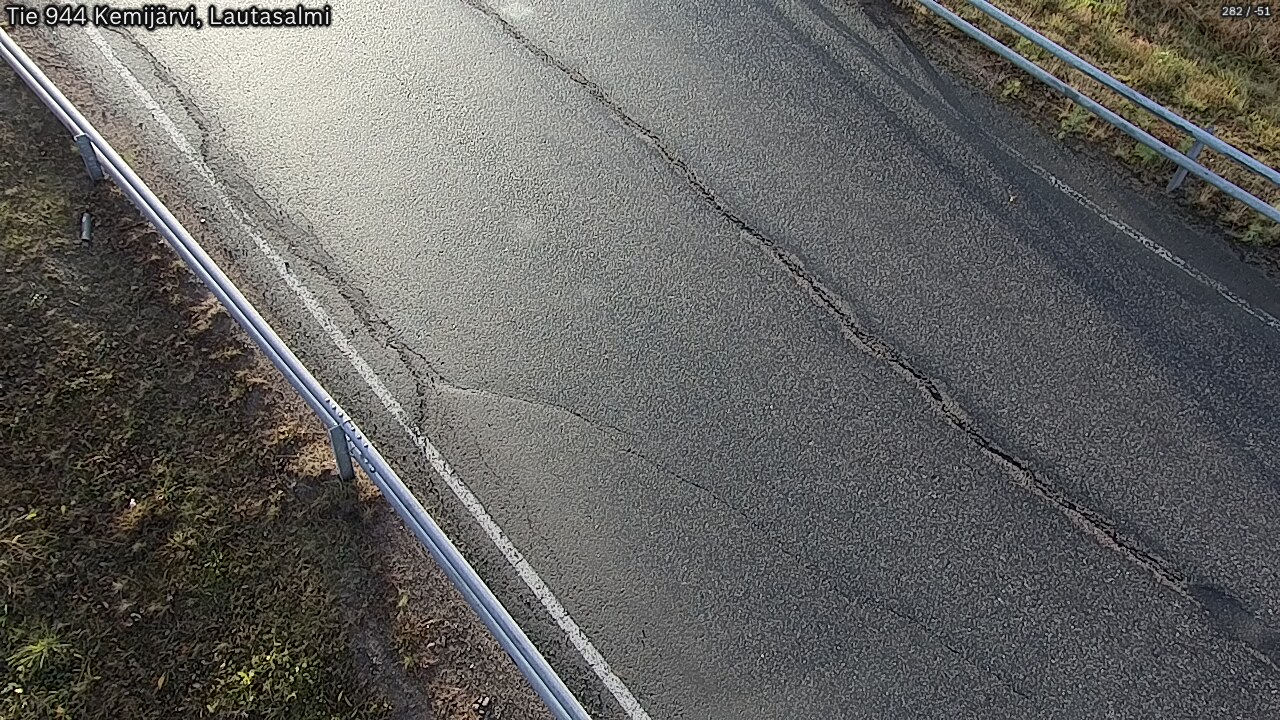 Kelikamerat Kuva Tie 944 Kemijärvi, Lautasalmi, Kemijärvi, Lappi