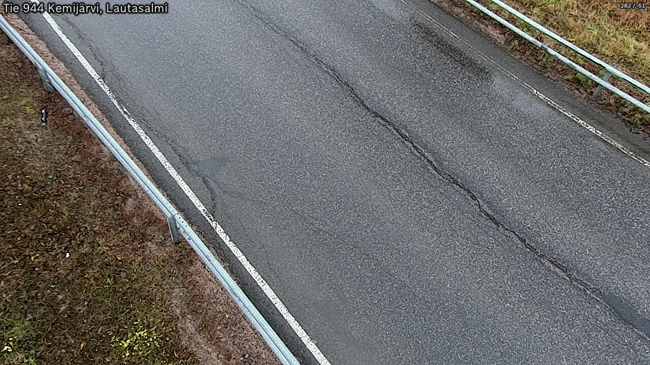 Kelikamerat Kuva Tie 944 Kemijärvi, Lautasalmi, Kemijärvi, Lappi