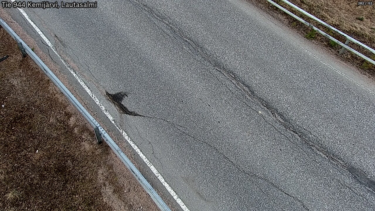 Kelikamerat Kuva Tie 944 Kemijärvi, Lautasalmi, Kemijärvi, Lappi