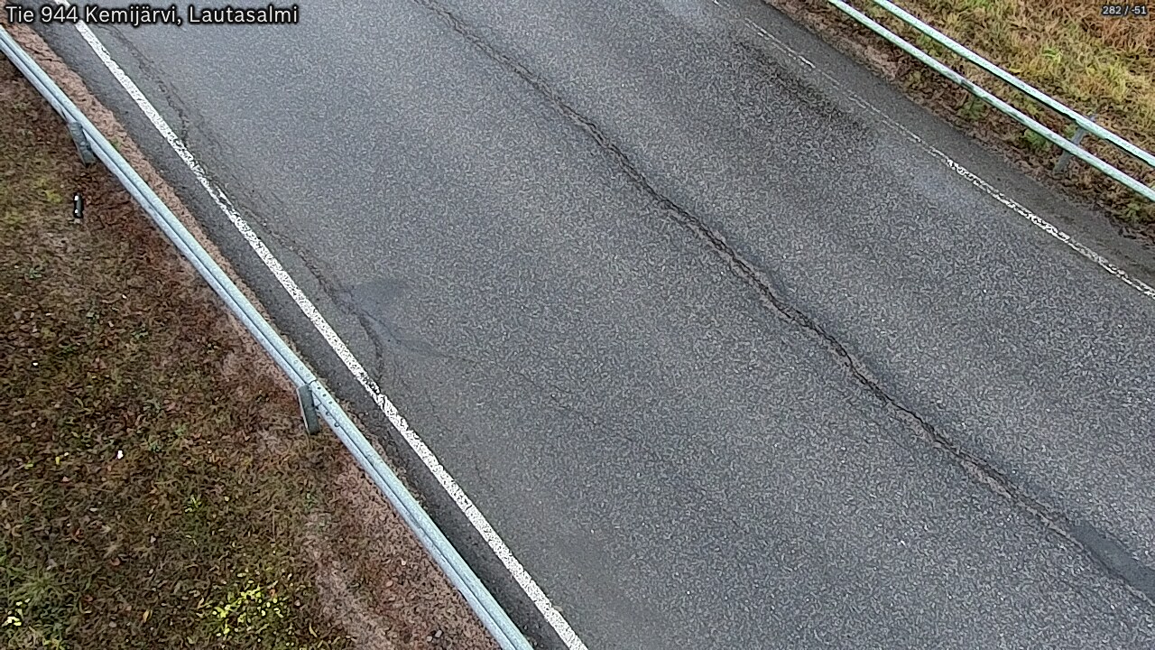 Kelikamerat Kuva Tie 944 Kemijärvi, Lautasalmi, Kemijärvi, Lappi