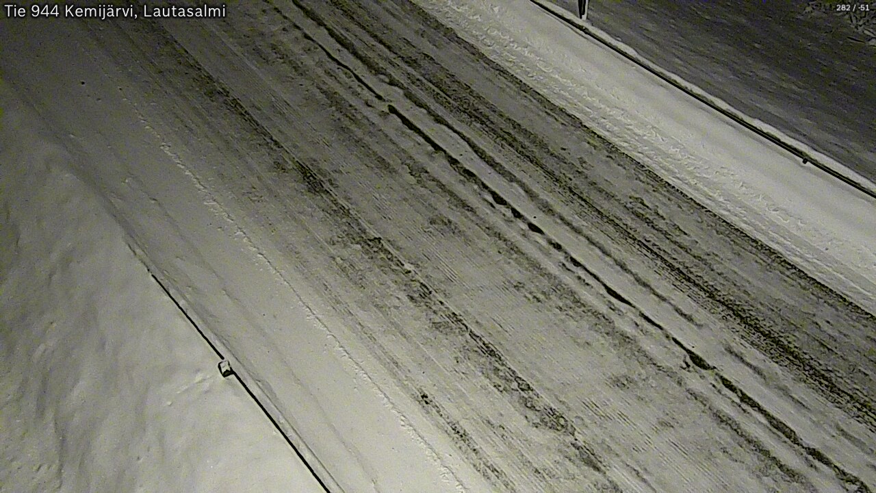 Kelikamerat Kuva Tie 944 Kemijärvi, Lautasalmi, Kemijärvi, Lappi