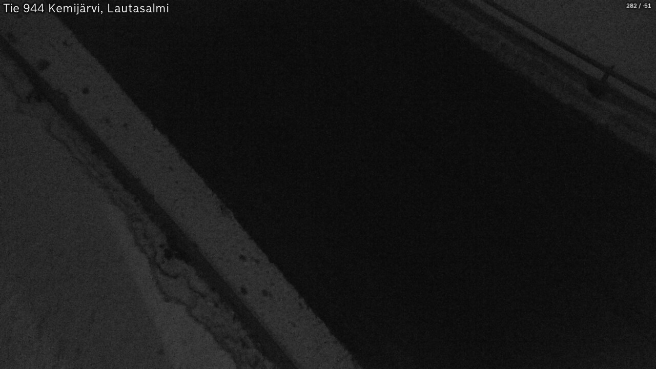 Kelikamerat Kuva Tie 944 Kemijärvi, Lautasalmi, Kemijärvi, Lappi