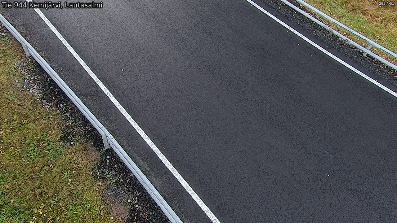 Kelikamerat Kuva Tie 944 Kemijärvi, Lautasalmi, Kemijärvi, Lappi