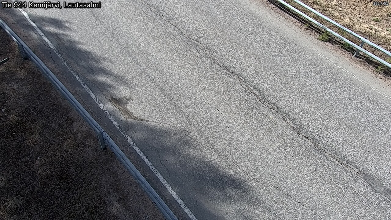 Weather Camera Image Väg 944 Kemijärvi, Lautasalmi, Kemijärvi, Lappi