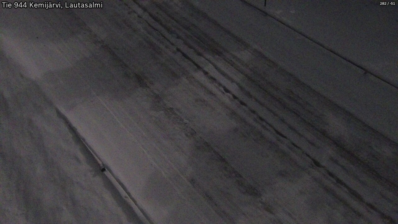 Kelikamerat Kuva Tie 944 Kemijärvi, Lautasalmi, Kemijärvi, Lappi