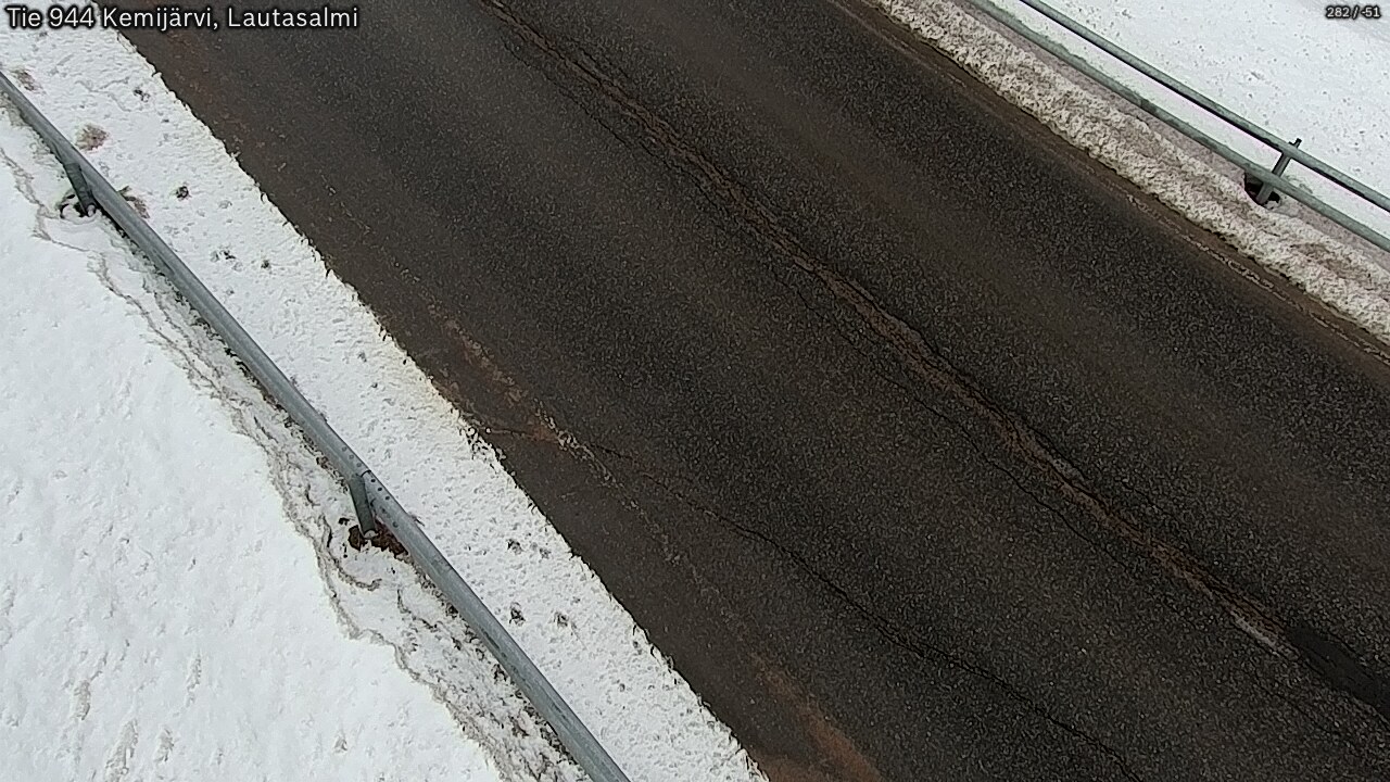 Kelikamerat Kuva Tie 944 Kemijärvi, Lautasalmi, Kemijärvi, Lappi