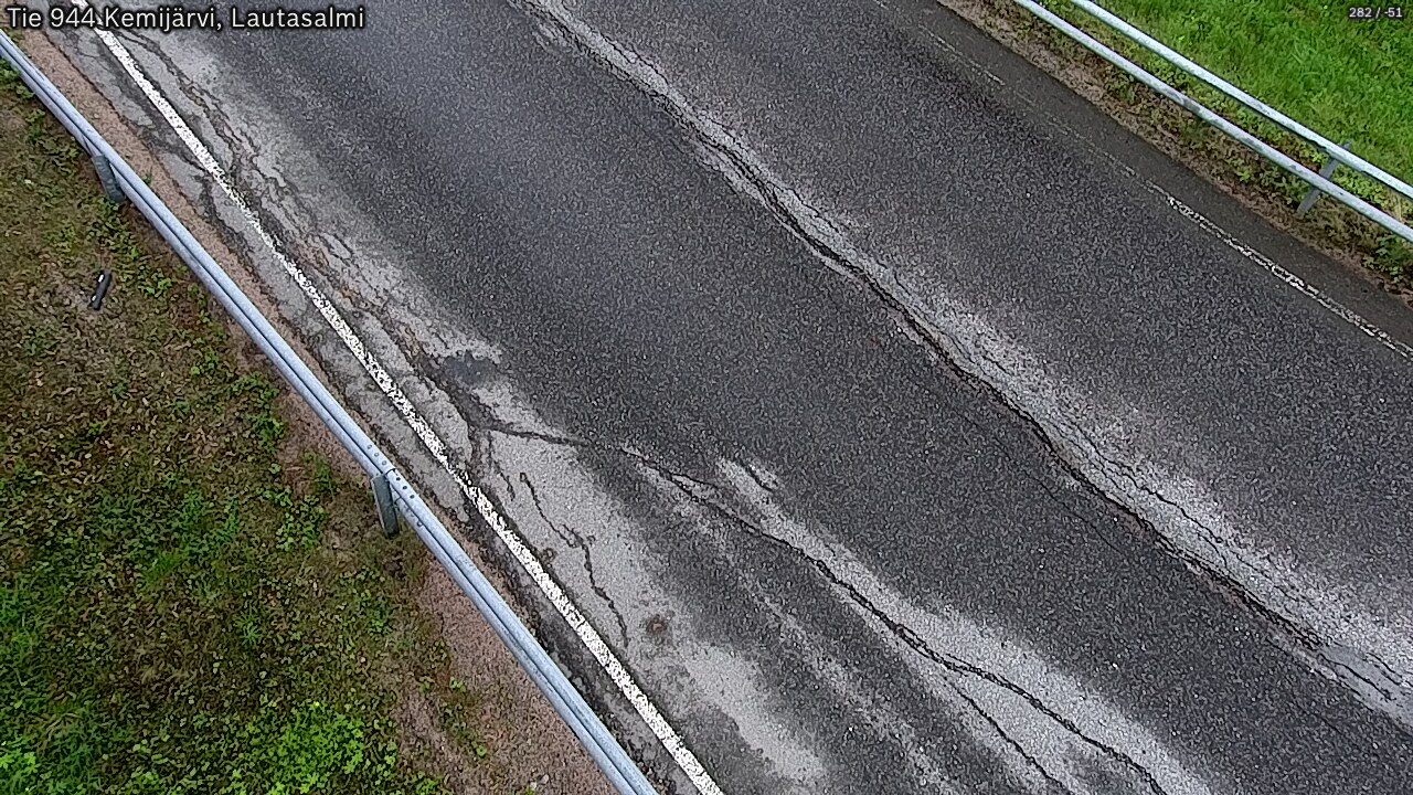 Kelikamerat Kuva Tie 944 Kemijärvi, Lautasalmi, Kemijärvi, Lappi
