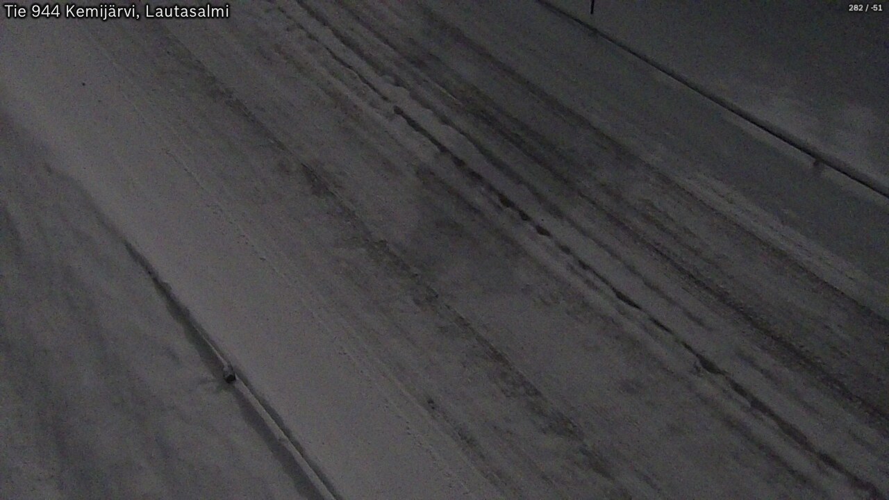 Kelikamerat Kuva Tie 944 Kemijärvi, Lautasalmi, Kemijärvi, Lappi