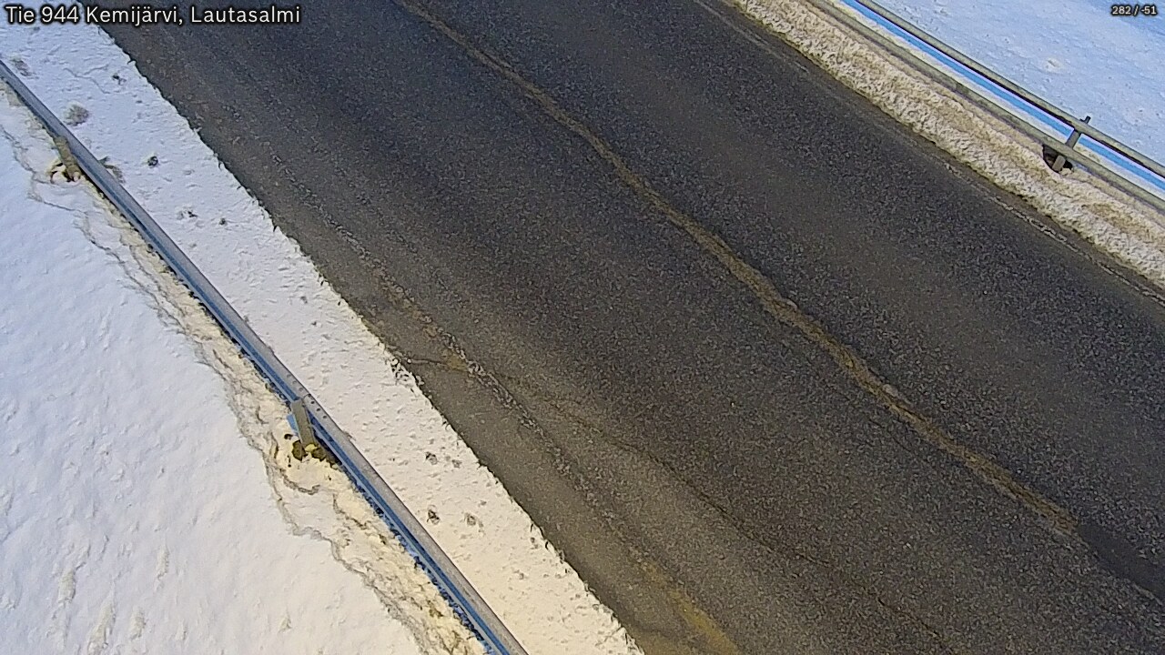 Kelikamerat Kuva Tie 944 Kemijärvi, Lautasalmi, Kemijärvi, Lappi