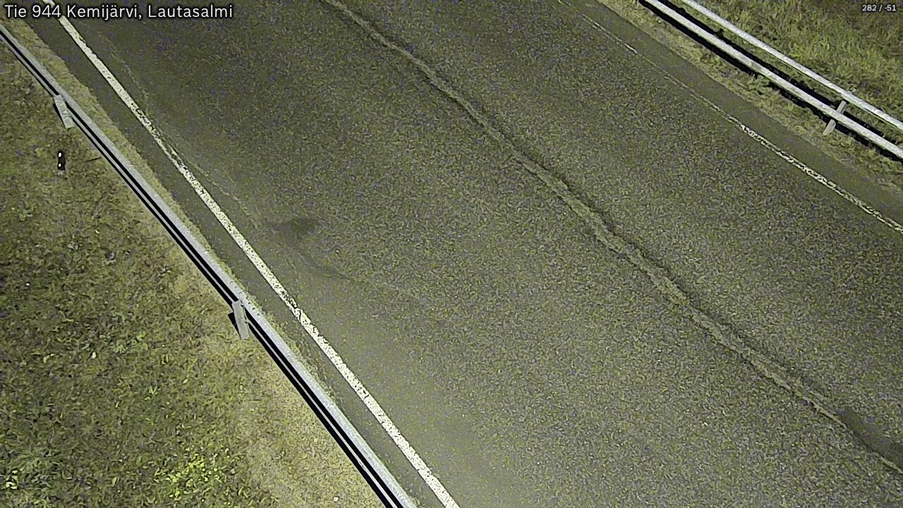 Kelikamerat Kuva Tie 944 Kemijärvi, Lautasalmi, Kemijärvi, Lappi