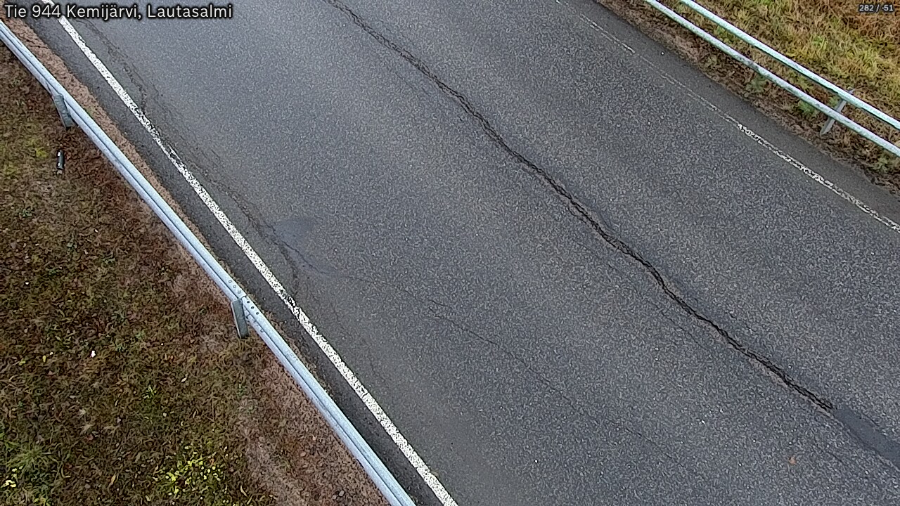 Weather Camera Image Road 944 Kemijärvi, Lautasalmi, Kemijärvi, Lappi
