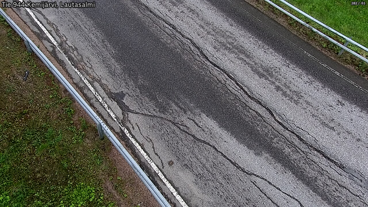 Kelikamerat Kuva Tie 944 Kemijärvi, Lautasalmi, Kemijärvi, Lappi