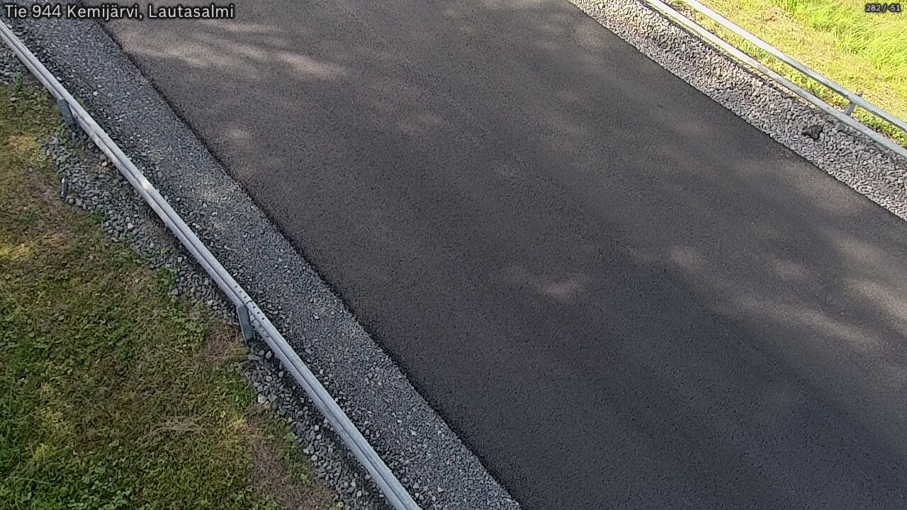 Weather Camera Image Väg 944 Kemijärvi, Lautasalmi, Kemijärvi, Lappi