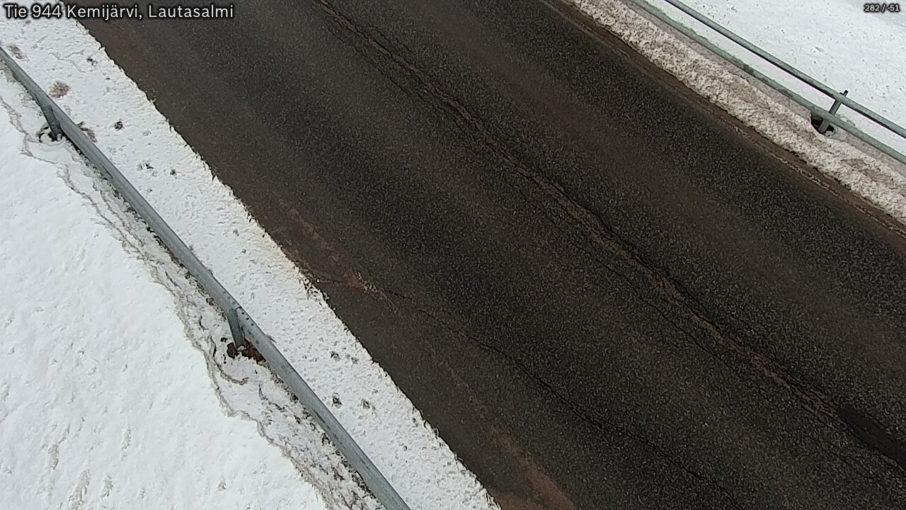 Kelikamerat Kuva Tie 944 Kemijärvi, Lautasalmi, Kemijärvi, Lappi