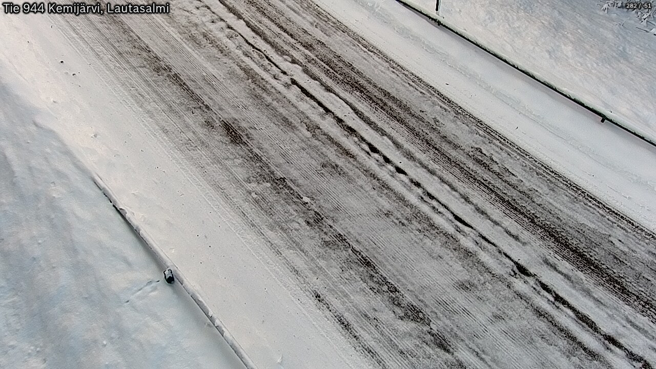 Kelikamerat Kuva Tie 944 Kemijärvi, Lautasalmi, Kemijärvi, Lappi