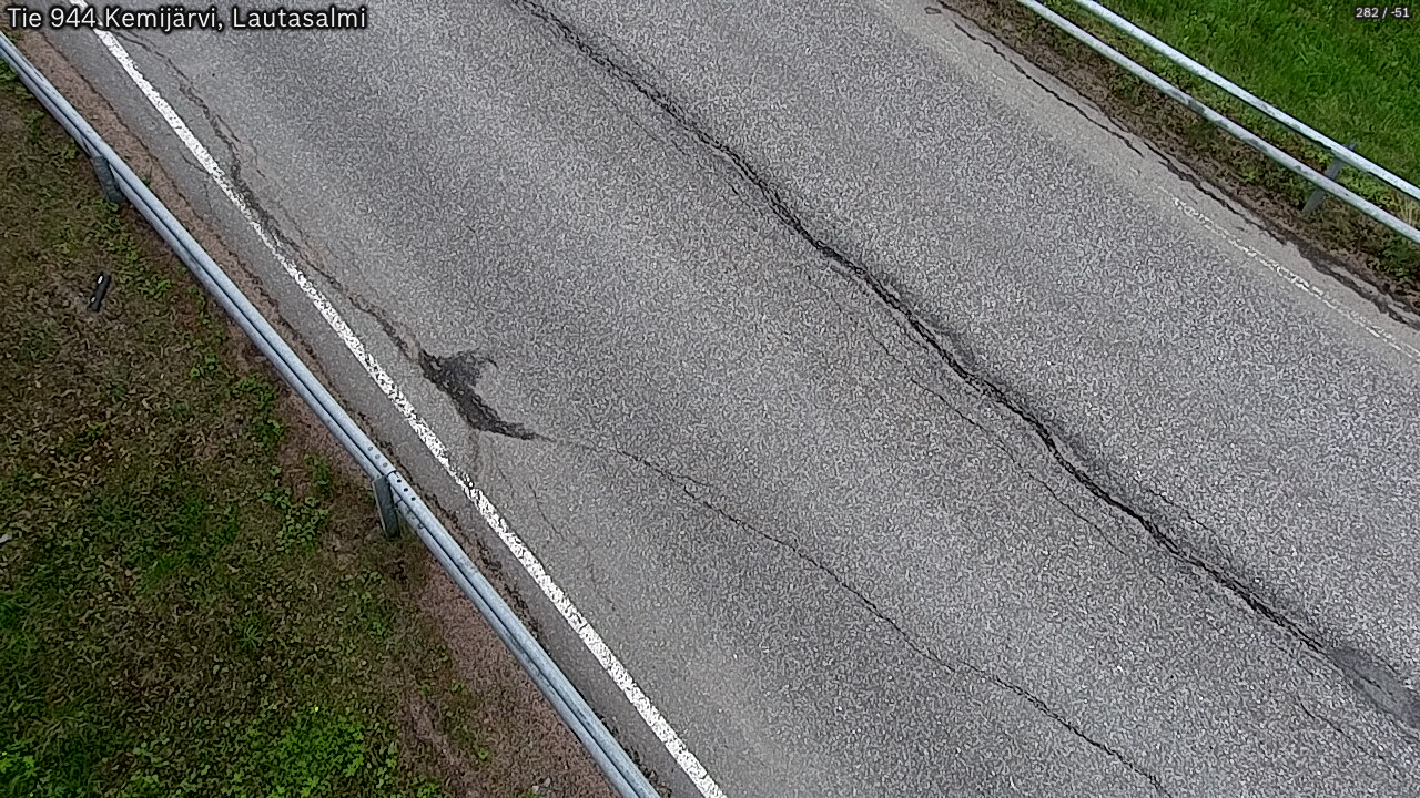 Kelikamerat Kuva Tie 944 Kemijärvi, Lautasalmi, Kemijärvi, Lappi
