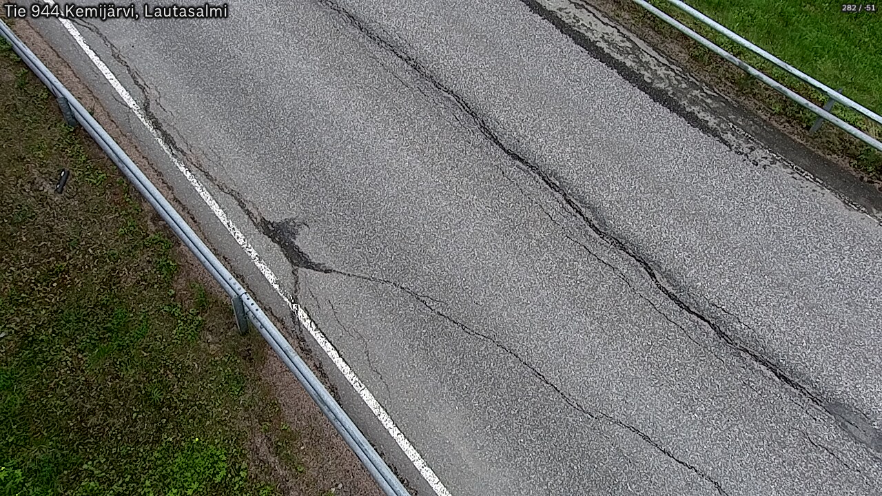 Kelikamerat Kuva Tie 944 Kemijärvi, Lautasalmi, Kemijärvi, Lappi