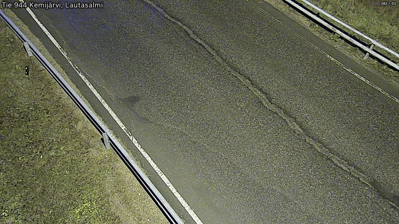 Kelikamerat Kuva Tie 944 Kemijärvi, Lautasalmi, Kemijärvi, Lappi