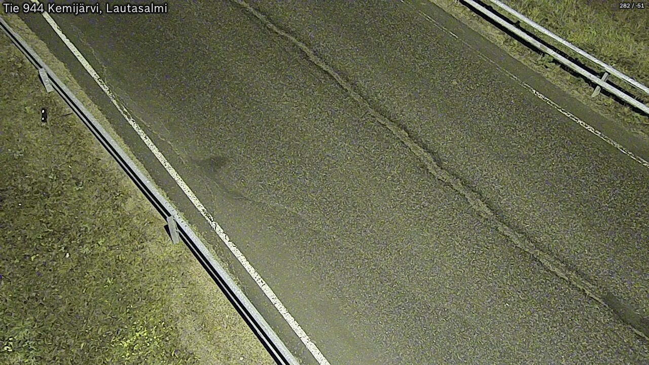 Kelikamerat Kuva Tie 944 Kemijärvi, Lautasalmi, Kemijärvi, Lappi