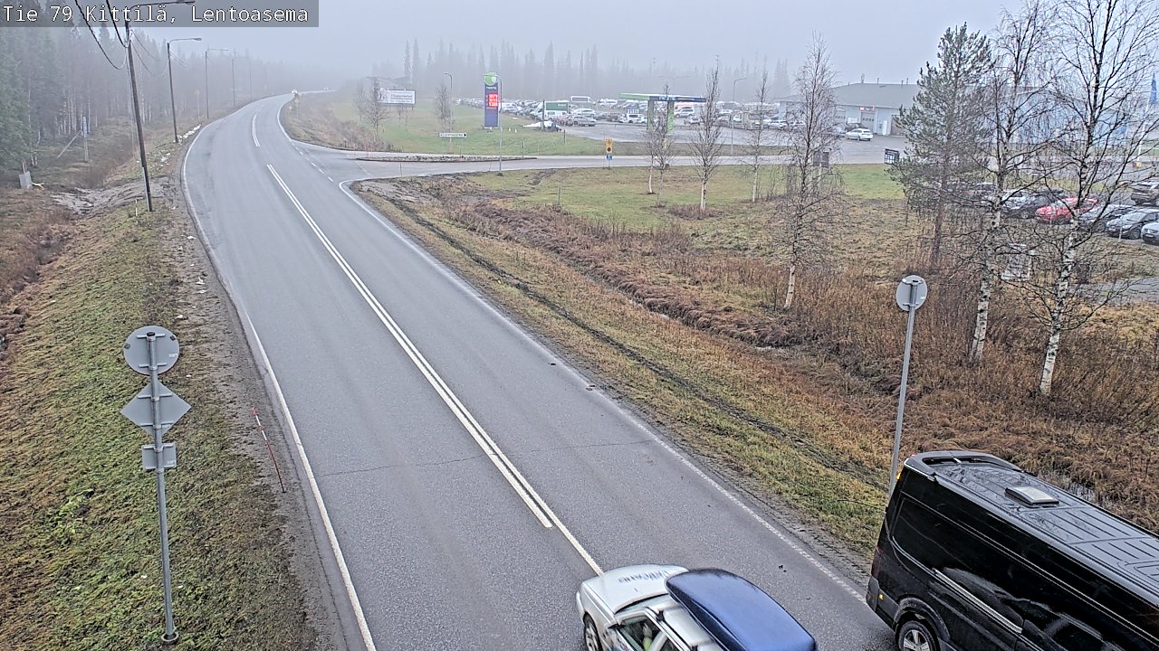 Kelikamerat Kuva Tie 79 Kittilä, Lentoasema, Kittilä, Lappi