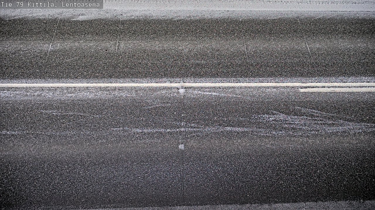 Kelikamerat Kuva Tie 79 Kittilä, Lentoasema, Kittilä, Lappi