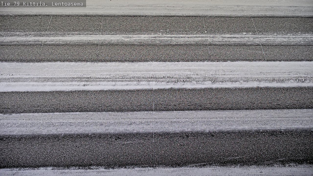 Kelikamerat Kuva Tie 79 Kittilä, Lentoasema, Kittilä, Lappi