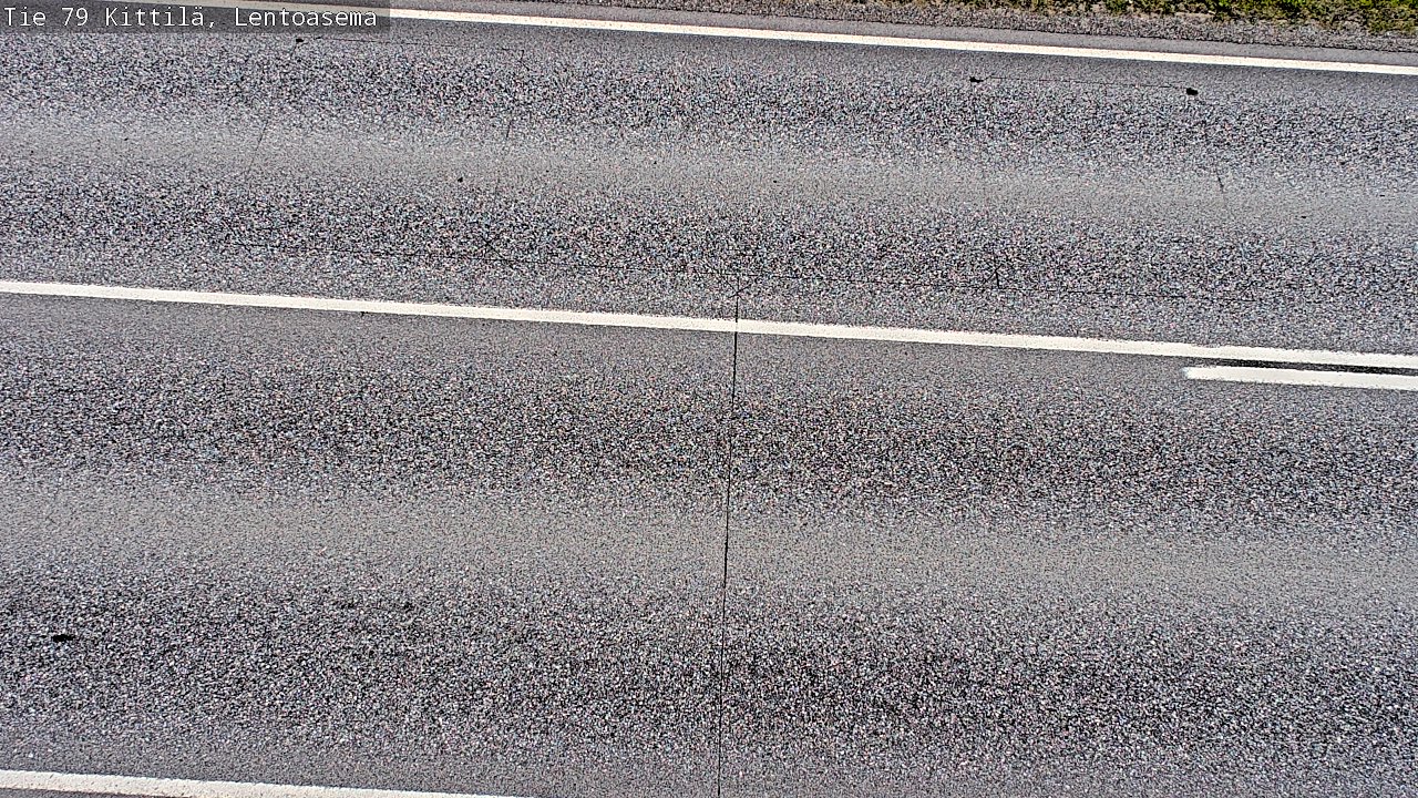 Kelikamerat Kuva Tie 79 Kittilä, Lentoasema, Kittilä, Lappi