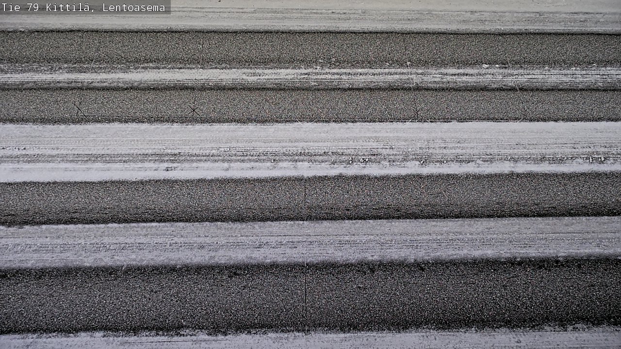 Kelikamerat Kuva Tie 79 Kittilä, Lentoasema, Kittilä, Lappi