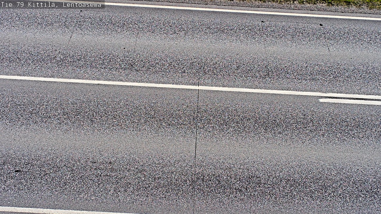 Kelikamerat Kuva Tie 79 Kittilä, Lentoasema, Kittilä, Lappi