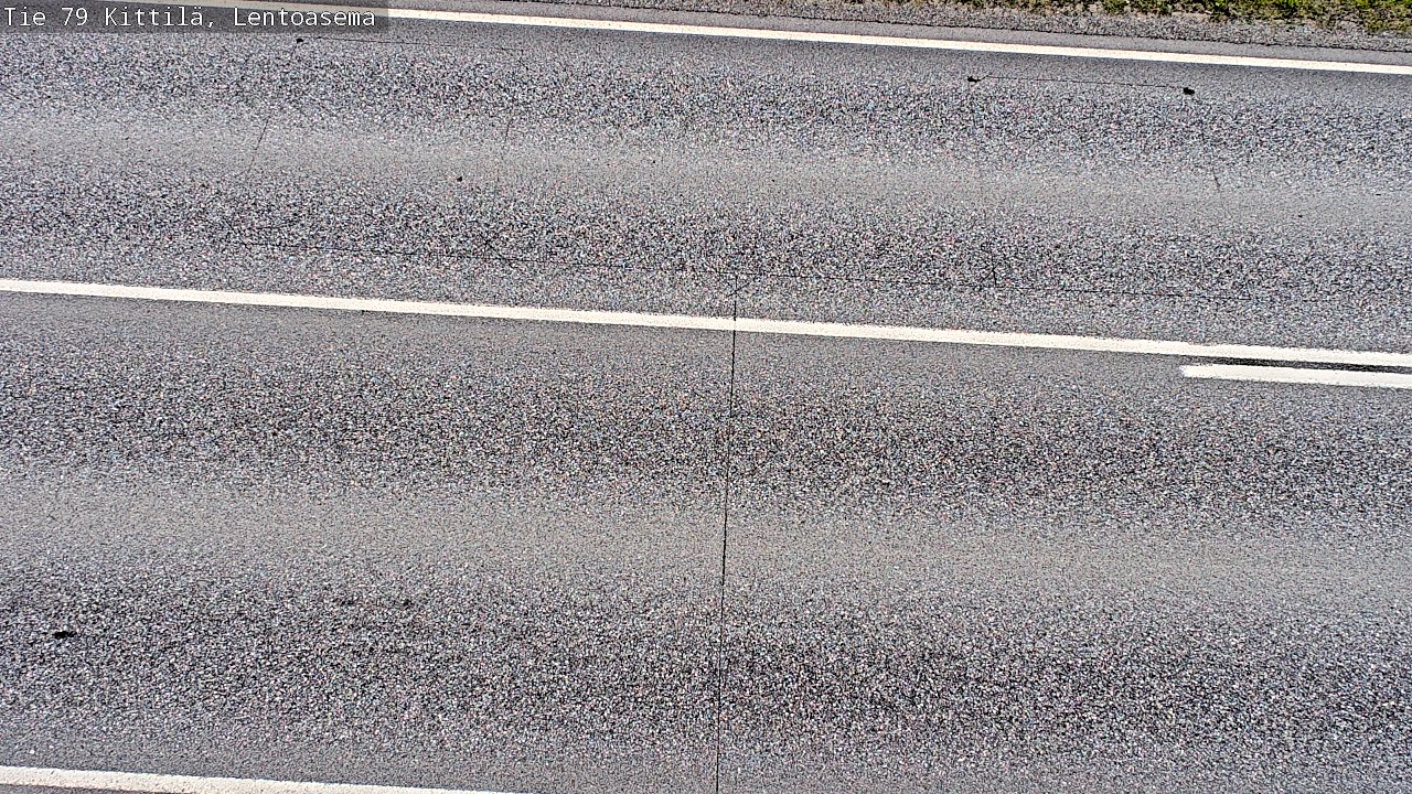 Kelikamerat Kuva Tie 79 Kittilä, Lentoasema, Kittilä, Lappi