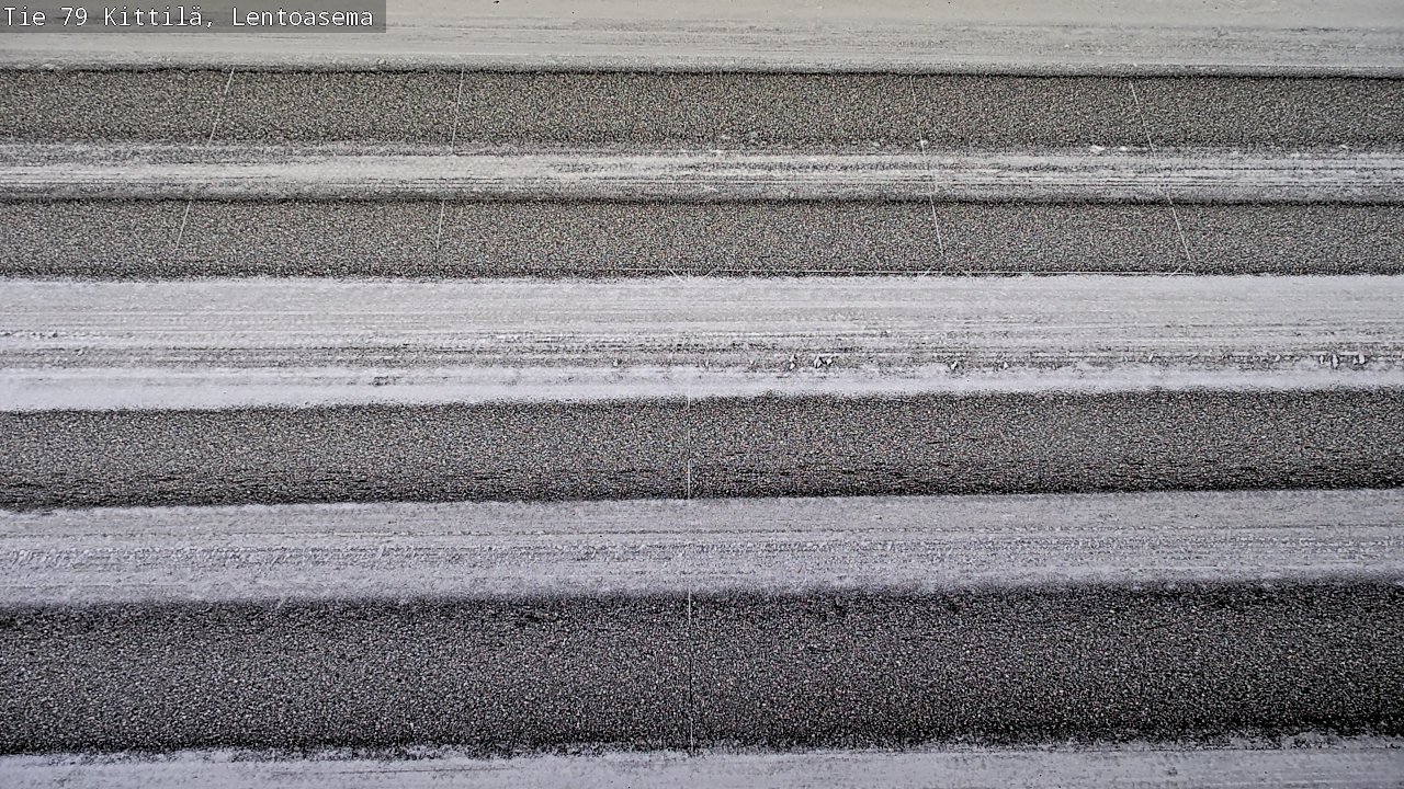 Kelikamerat Kuva Tie 79 Kittilä, Lentoasema, Kittilä, Lappi