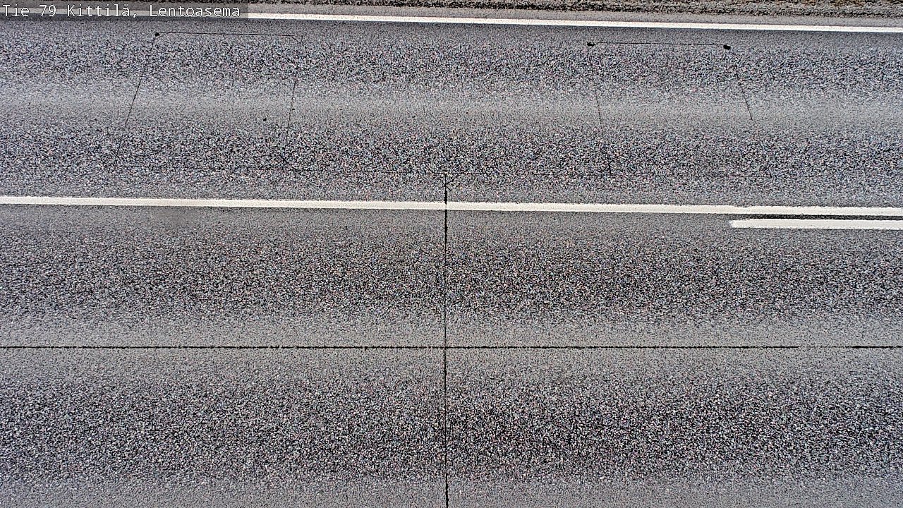 Weather Camera Image Väg 79 Kittilä, Lentoasema, Kittilä, Lappi