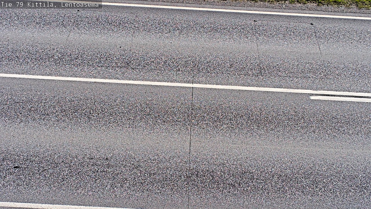 Kelikamerat Kuva Tie 79 Kittilä, Lentoasema, Kittilä, Lappi