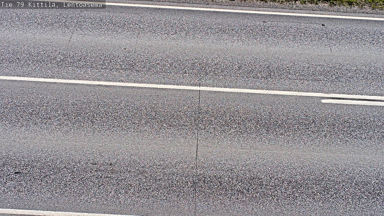 Kelikamerat Kuva Tie 79 Kittilä, Lentoasema, Kittilä, Lappi