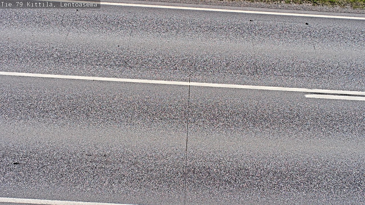 Kelikamerat Kuva Tie 79 Kittilä, Lentoasema, Kittilä, Lappi