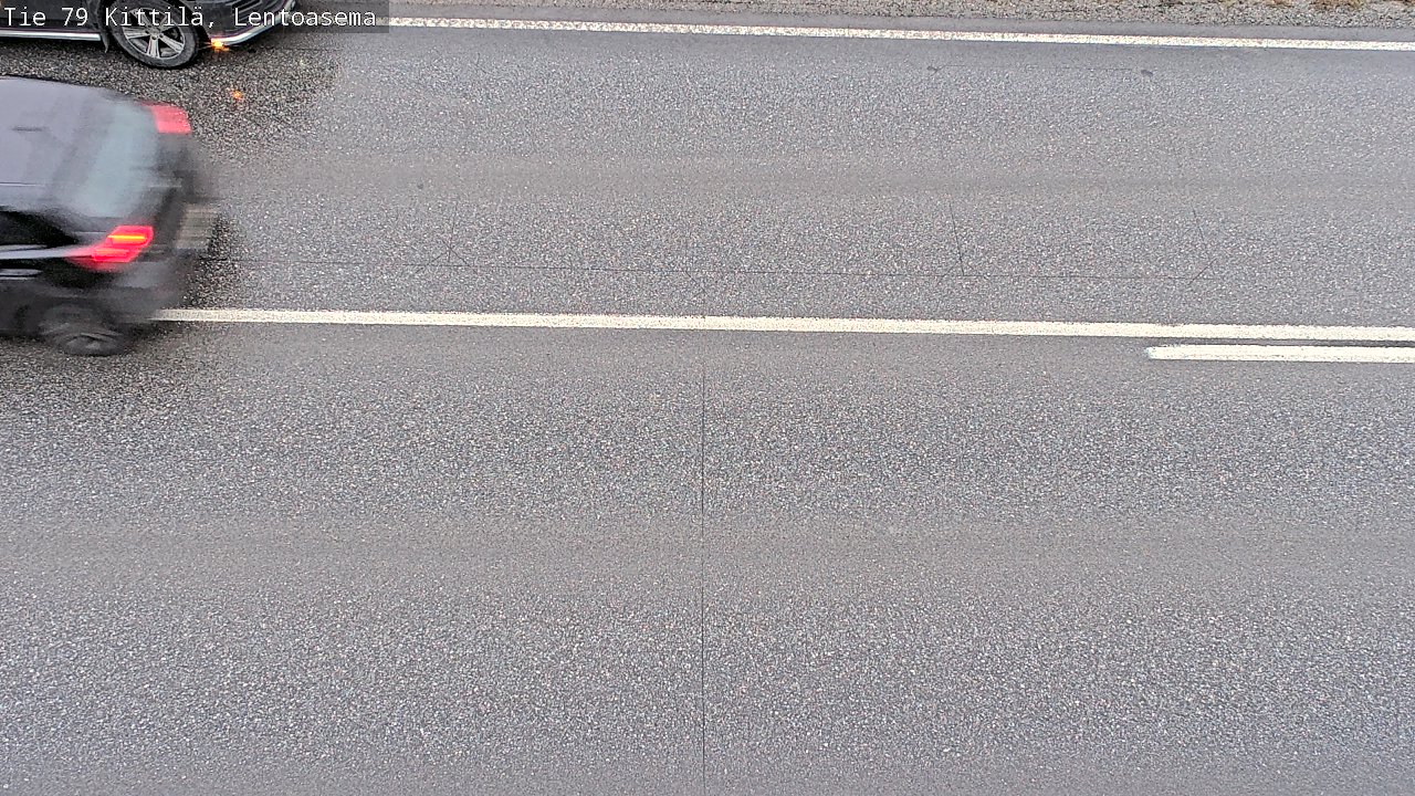 Kelikamerat Kuva Tie 79 Kittilä, Lentoasema, Kittilä, Lappi