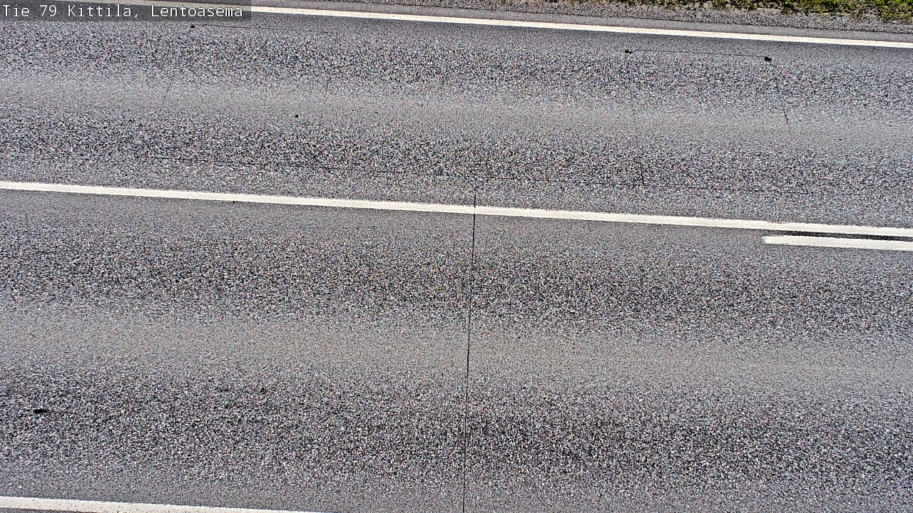Kelikamerat Kuva Tie 79 Kittilä, Lentoasema, Kittilä, Lappi
