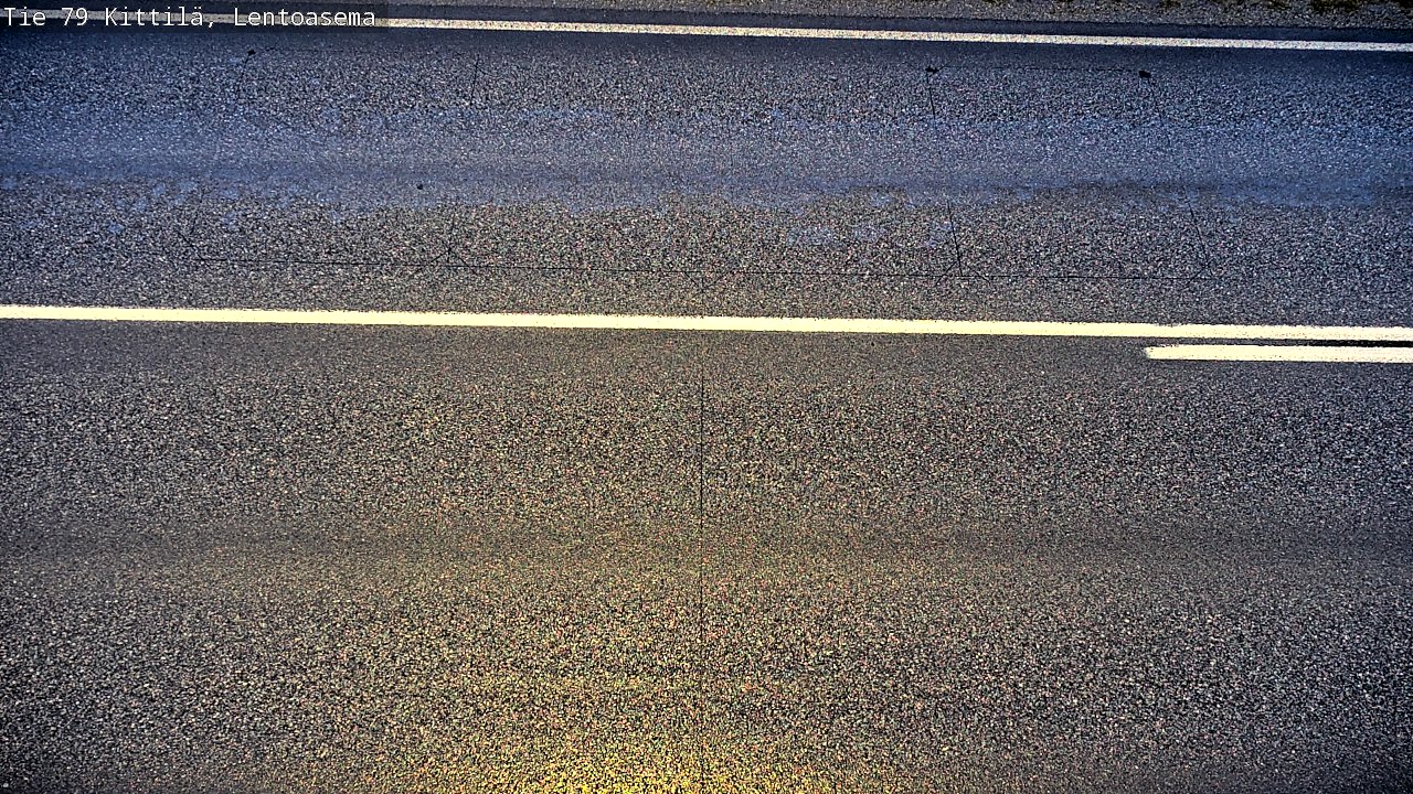 Kelikamerat Kuva Tie 79 Kittilä, Lentoasema, Kittilä, Lappi